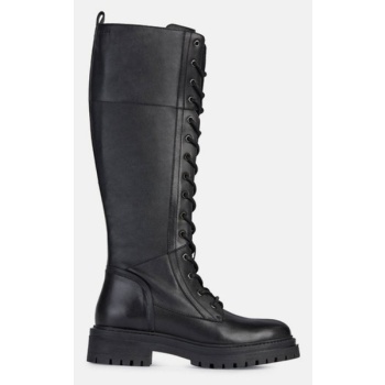 geox iridea tall boots black σε προσφορά