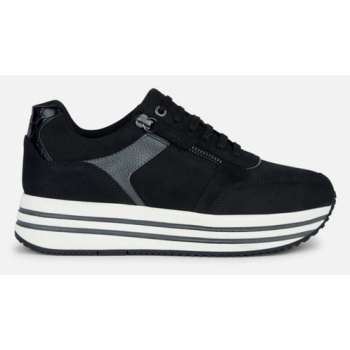 geox kency sneakers black σε προσφορά