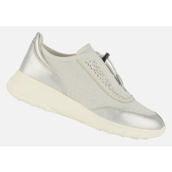 geox alleniee sneakers silver σε προσφορά