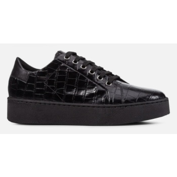 geox skyely sneakers black σε προσφορά