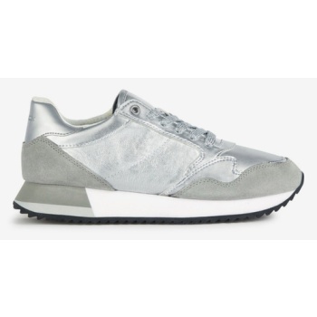 geox doralea sneakers silver σε προσφορά