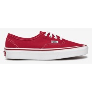  vans authentic sneakers red