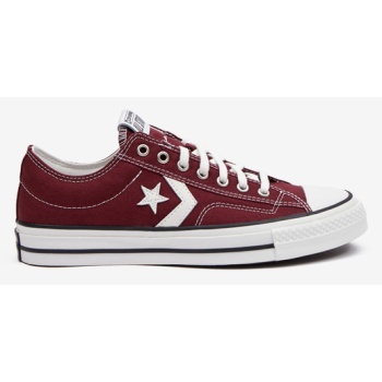 converse star player 76 sneakers red