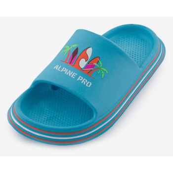 alpine pro larino kids slippers blue σε προσφορά