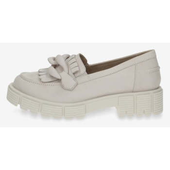 caprice moccasins white σε προσφορά