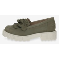  caprice moccasins green