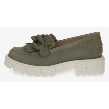 caprice moccasins green σε προσφορά