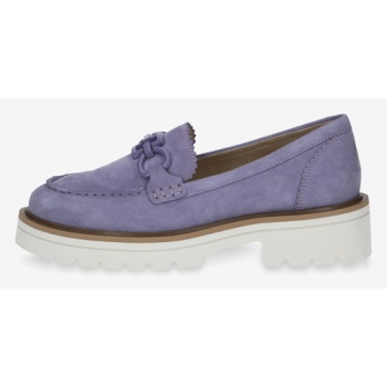 caprice moccasins violet σε προσφορά