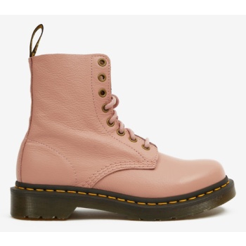 dr. martens ankle boots pink