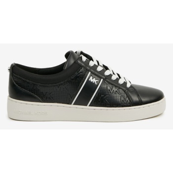 michael kors juno stripe sneakers black σε προσφορά