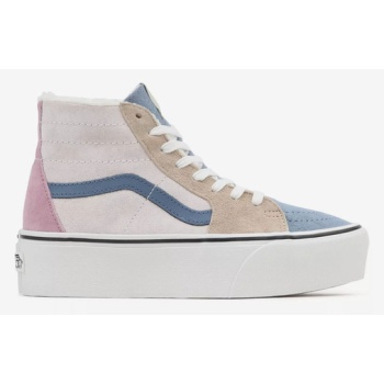 vans ua sk8-hi tapered sneakers pink