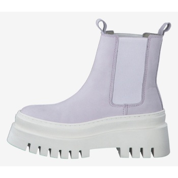 tamaris ankle boots violet