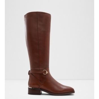 aldo eterimma tall boots brown σε προσφορά