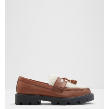 aldo ola moccasins brown σε προσφορά