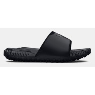  under armour ua u rock 3 sl slippers black