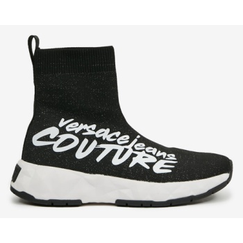 versace jeans couture ankle boots black σε προσφορά