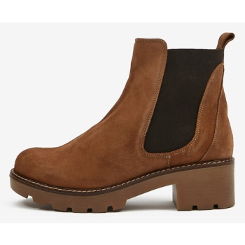 ojju ankle boots brown