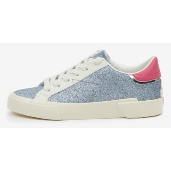 guess wayne sneakers blue