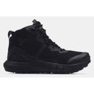  under armour micro g valsetz mid sneakers black