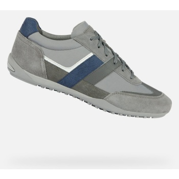 geox wells sneakers grey σε προσφορά