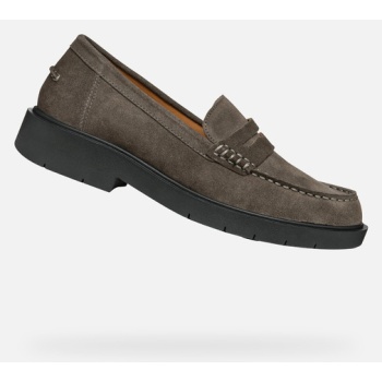 geox spherica ec1 moccasins grey