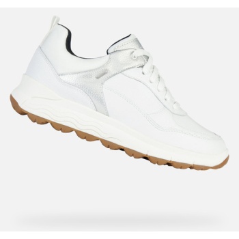 geox spherica 4x4 b abx sneakers white σε προσφορά