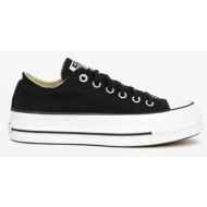  converse chuck taylor all star canvas platform sneakers black