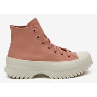  converse chuck taylor all star lugged 2.0 sneakers pink