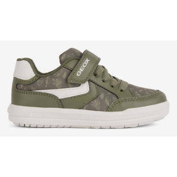 geox arzach kids sneakers green σε προσφορά