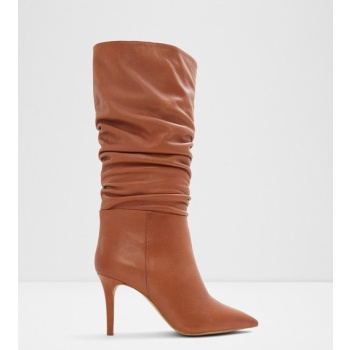 aldo jala tall boots brown σε προσφορά