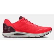  under armour ua w hovr™ sonic 6 sneakers red