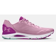  under armour ua w hovr™ sonic 6 sneakers pink