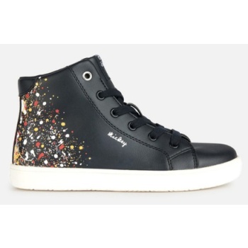 geox kathe kids sneakers black σε προσφορά