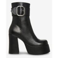  steve madden siren ankle boots black