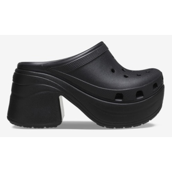 crocs siren clog slippers black σε προσφορά