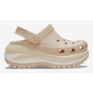  crocs slippers beige