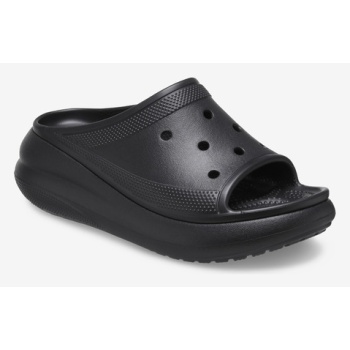 crocs crush slide slippers black σε προσφορά