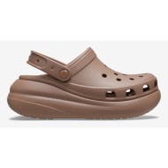  crocs slippers brown