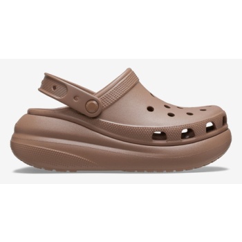 crocs slippers brown σε προσφορά