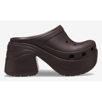 crocs siren clog slippers brown σε προσφορά