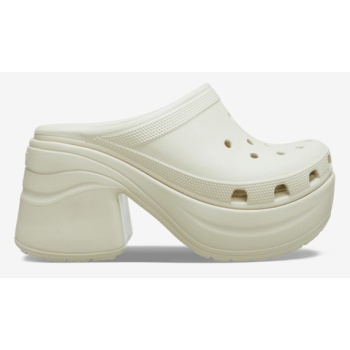 crocs siren clog slippers white σε προσφορά