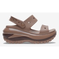  crocs sandals brown