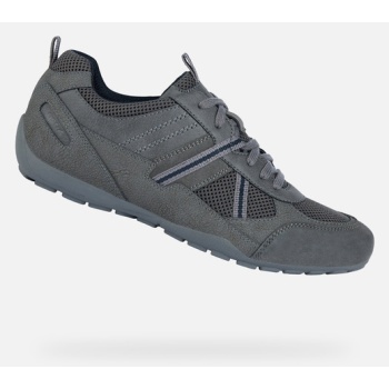 geox ravex sneakers grey σε προσφορά