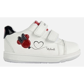 geox new flick kids sneakers white σε προσφορά