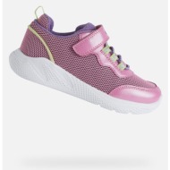  geox sprintye kids sneakers violet