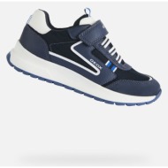  geox briezee kids sneakers blue