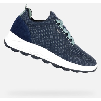 geox spherica 4x4 b abx sneakers blue σε προσφορά