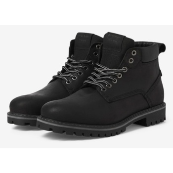 jack & jones queens ankle boots black