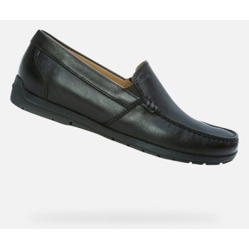 geox siron w moccasins black