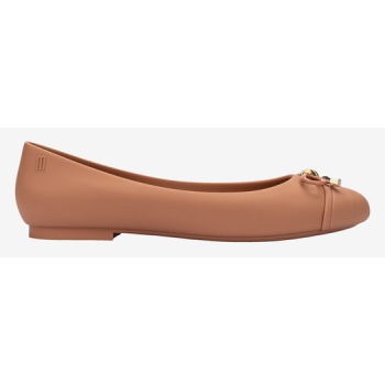 melissa doll ballet pumps brown